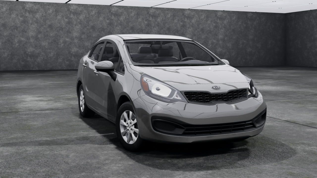 kia rio 2012