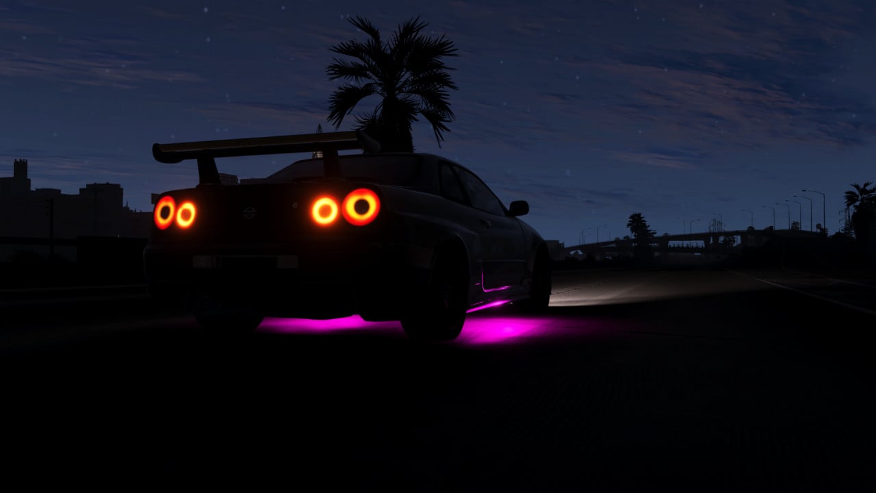 Nissan Skyline R34 Gtr