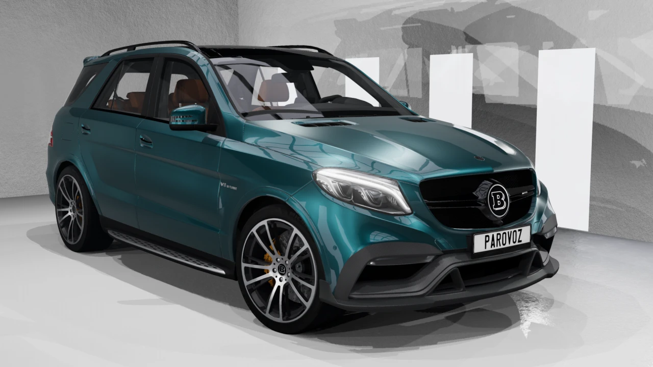 Mercedes-Benz GLE63/ML63 AMG [BRABUS TUNING]