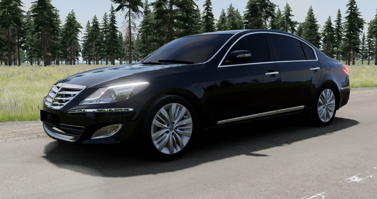 Hyundai Genesis (2008-2013)