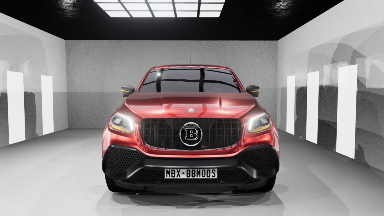 Mercedes X Class 63 AMG