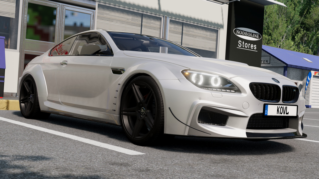 BMW M6 F13