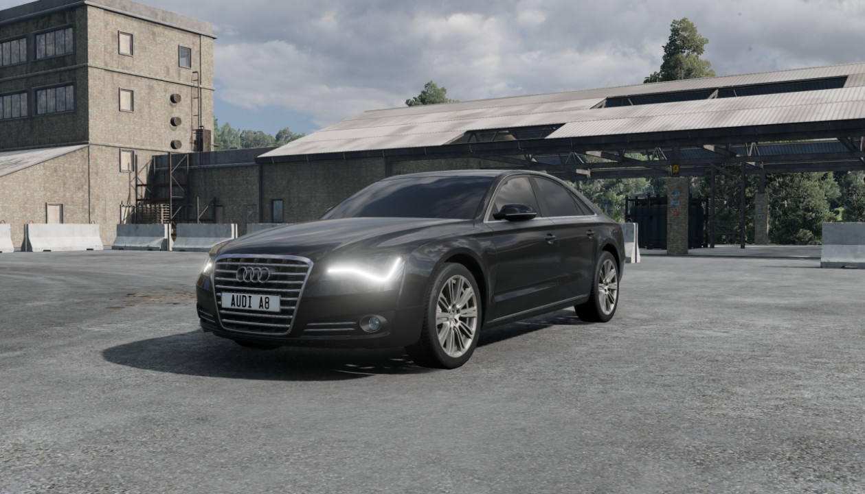 Audi A8 D4