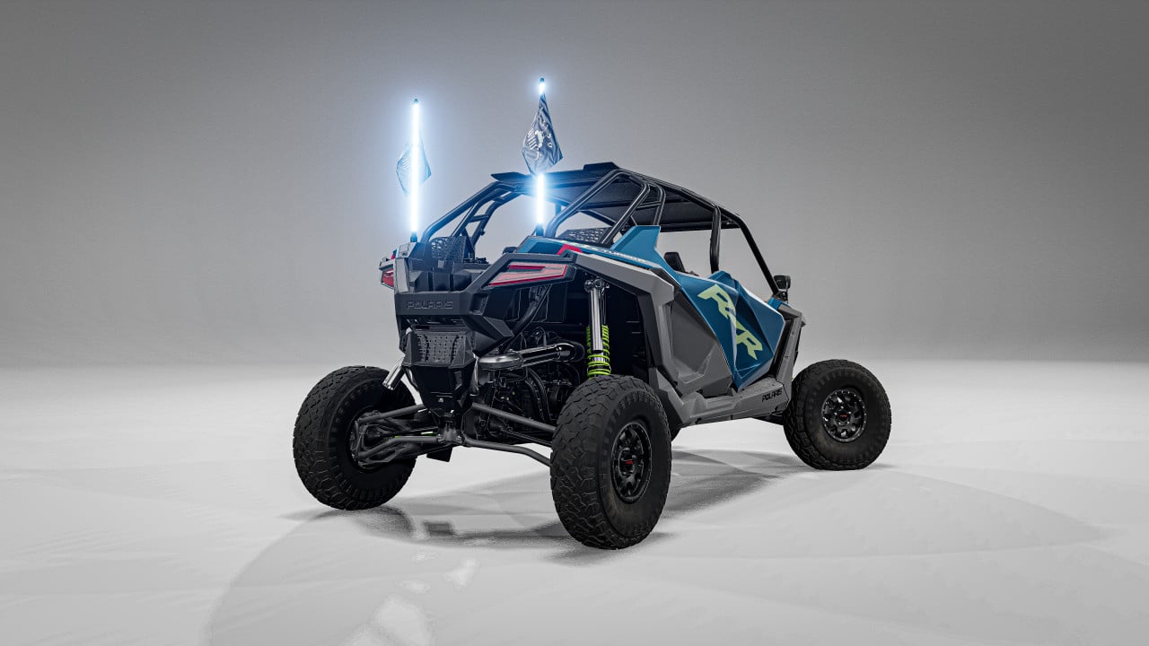 2021 Polaris RZR Turbo S ( $5 ) Paid
