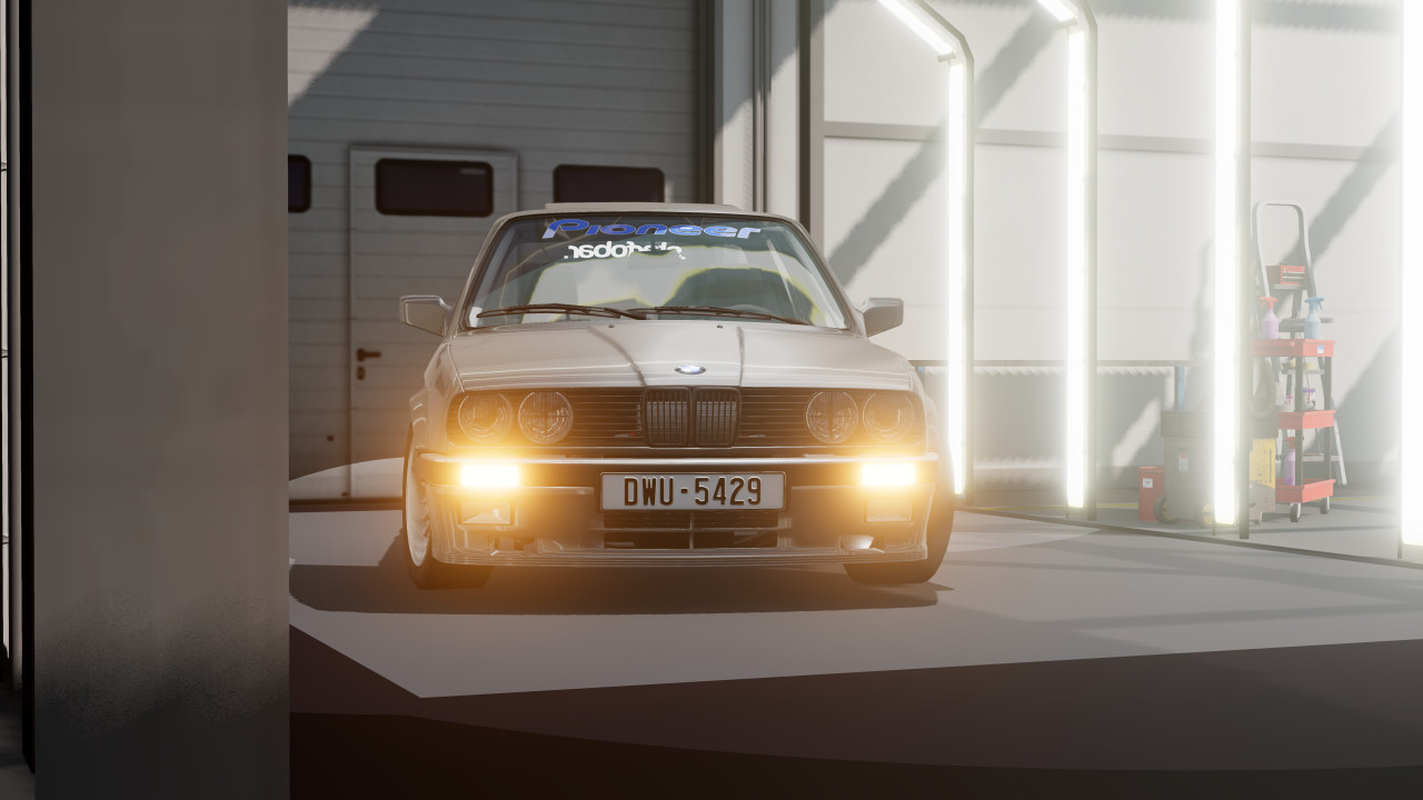 bmw 325i costem