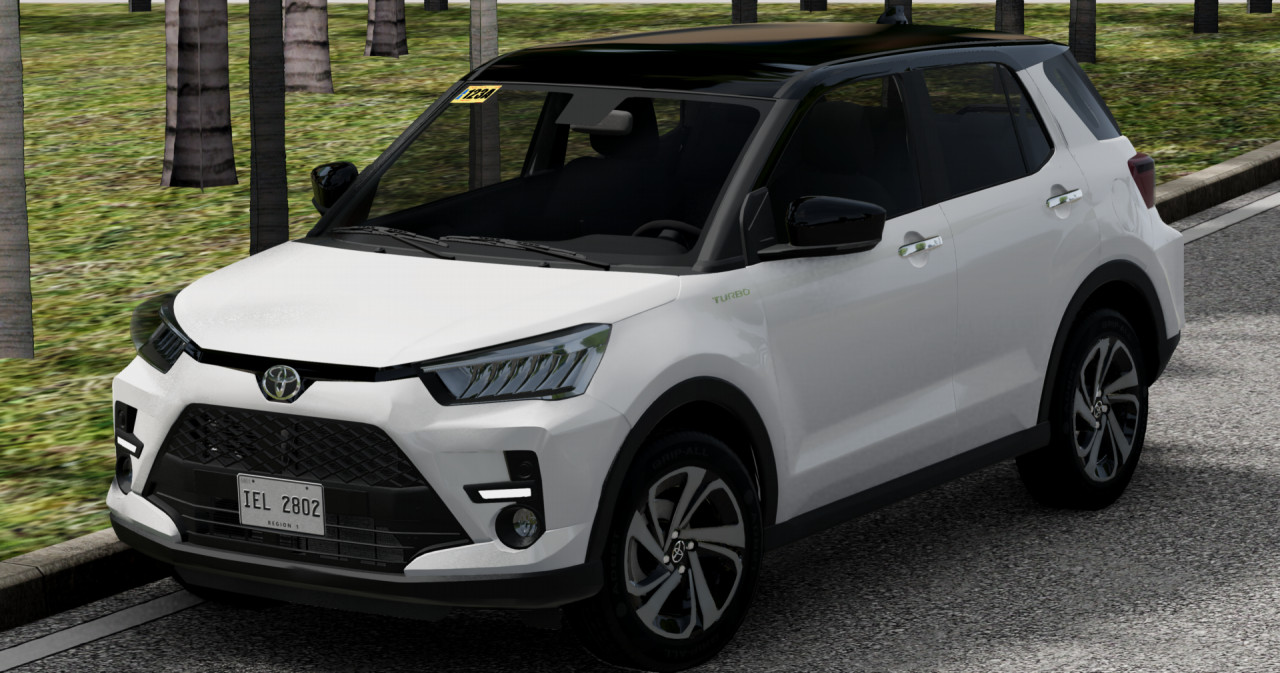 2021-2025 Daihatsu Rocky A200