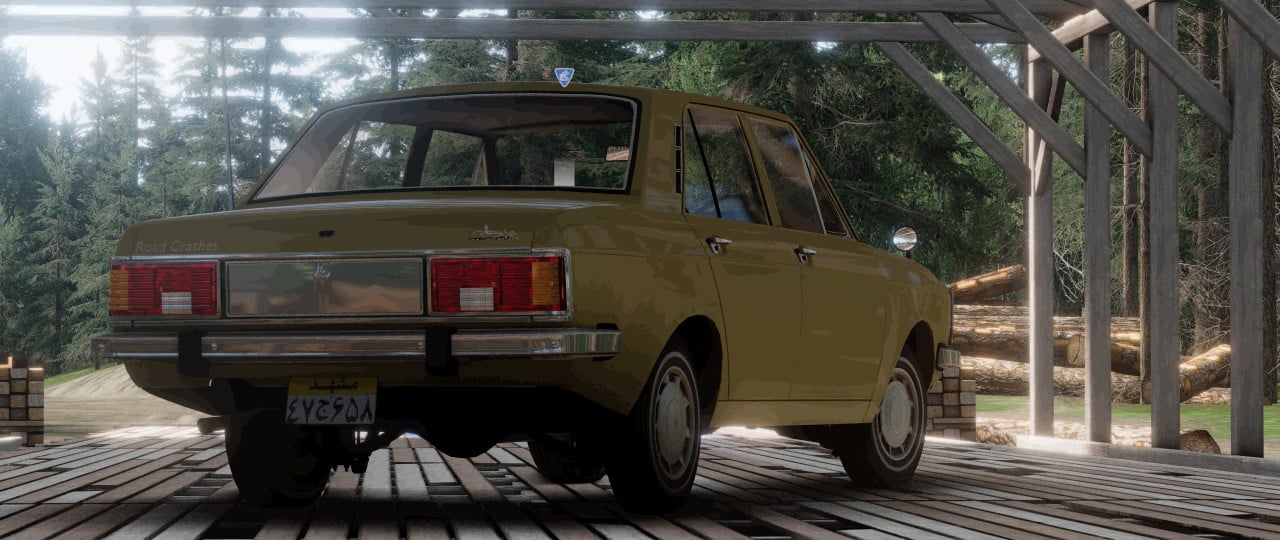 Iran National Peykan [Rootes Arrow][Mod By : Road Crashes]