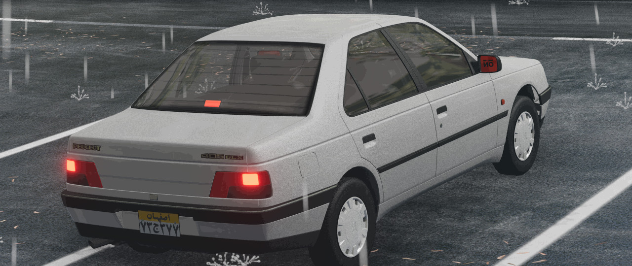 Peugeot 405/Roa [Tenta]