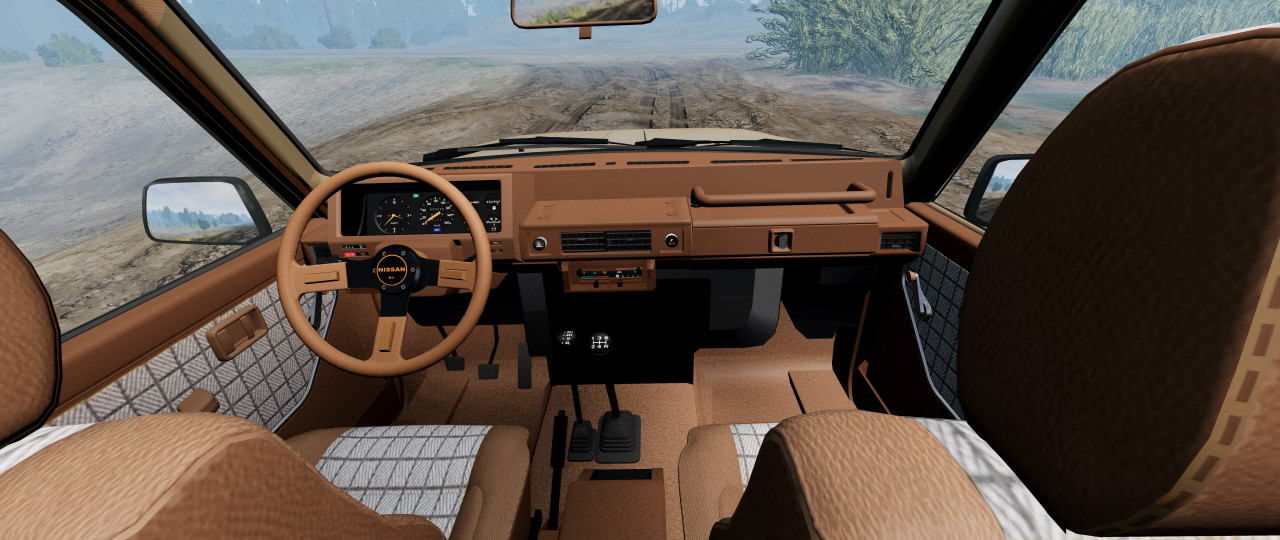 Nissan Patrol 160 [JorgePinto]