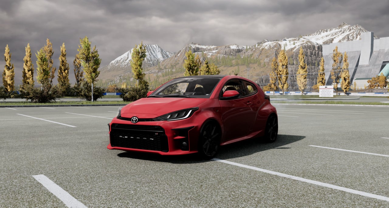 Toyota GR Yaris Rework - V1.0