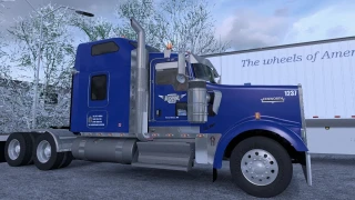 Ol' Blue skin for Kenworth W900 1.0 thumbnail 2