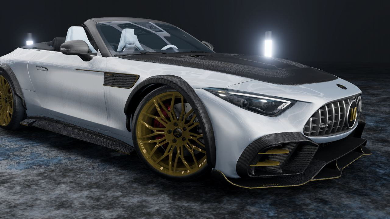 Mercedes Benz SL63 AMG