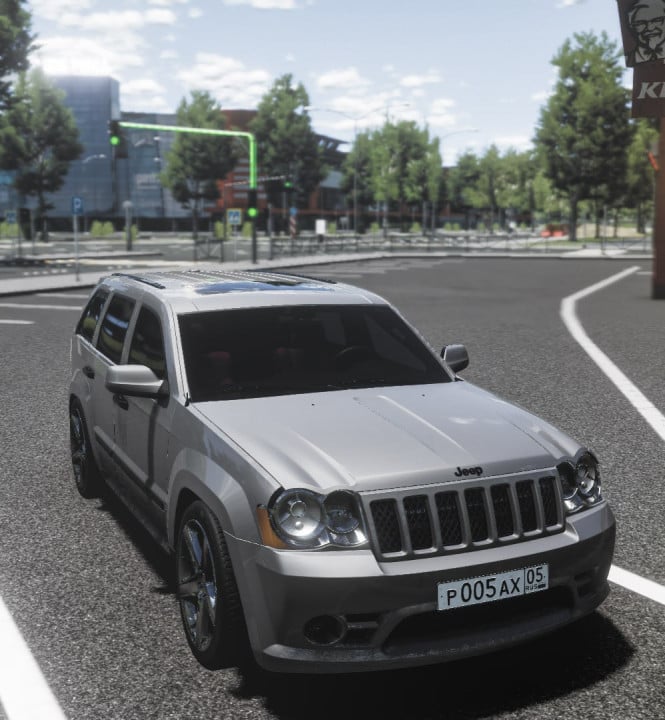 Jeep Grand Cherokee SRT8