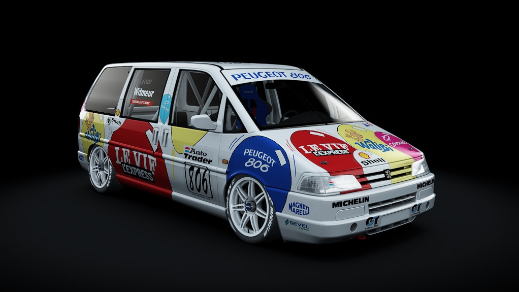 Peugeot 806 ST