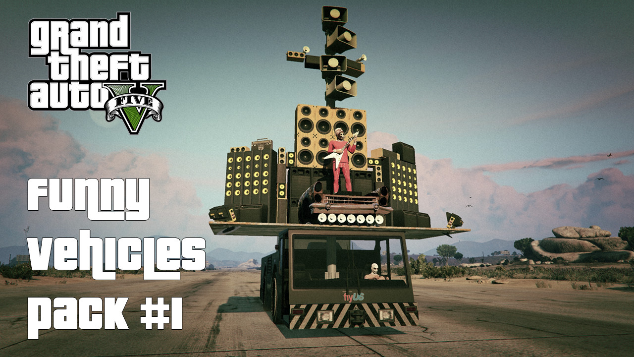 Funny Vehicles Pack