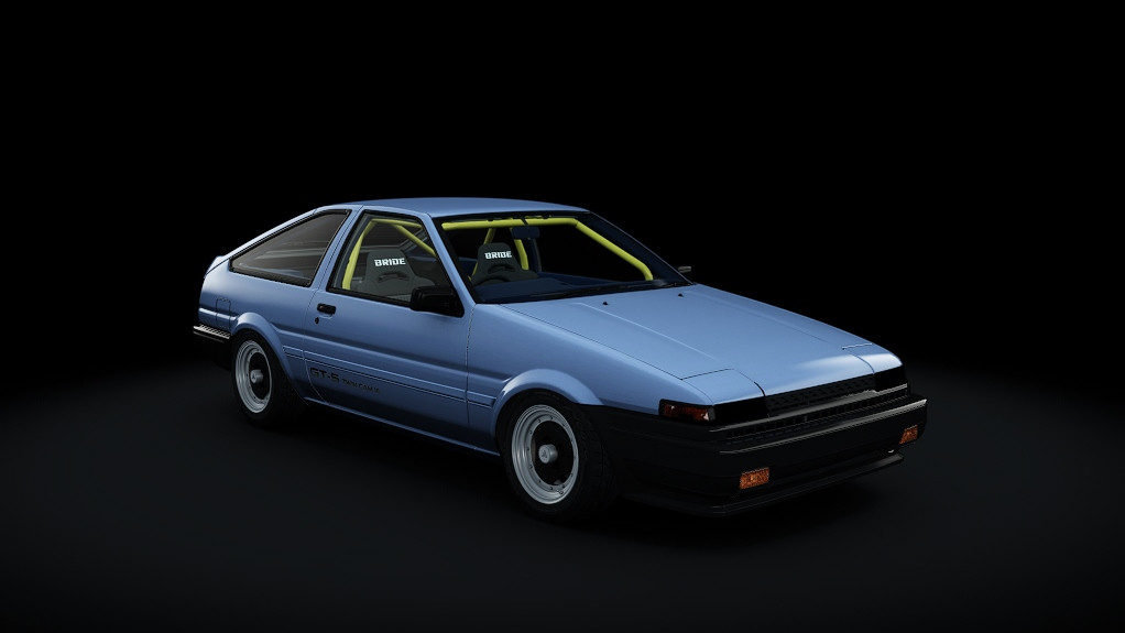 Toyota AE86 5Tom Tuned