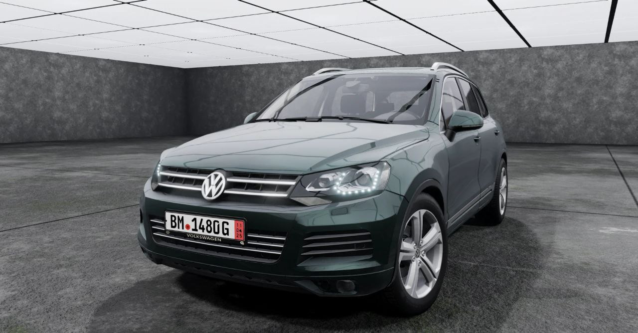 Volkswagen Touareg