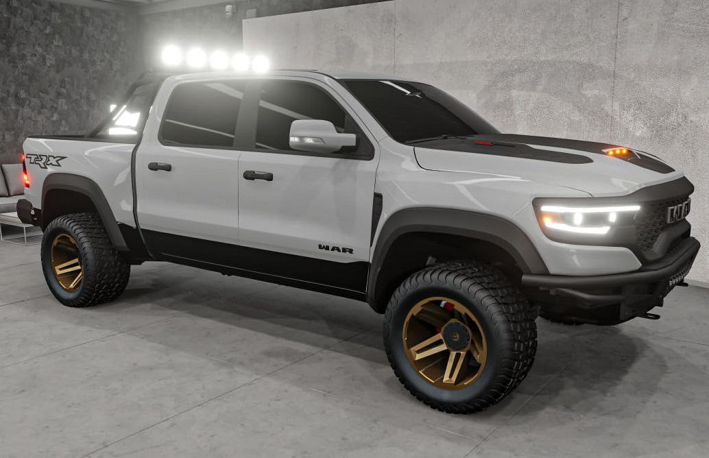 Dodge Ram TRX and Addons
