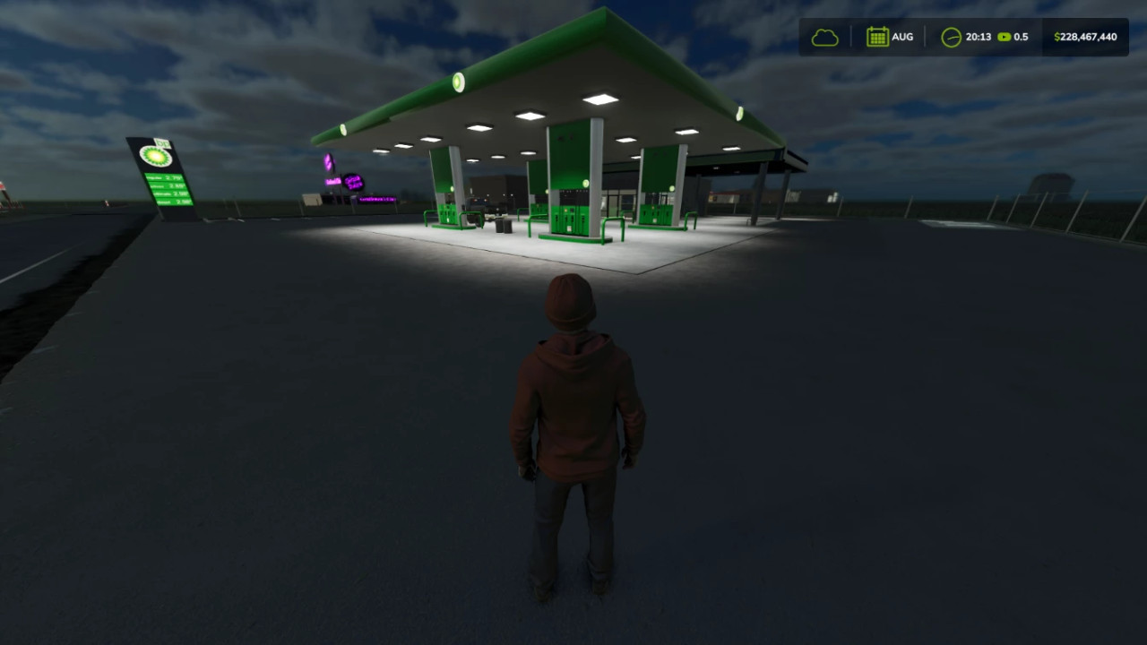 BP Gas Station