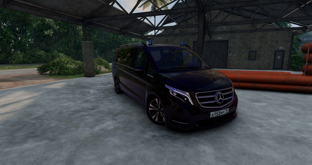 Mercedes Benz Viano