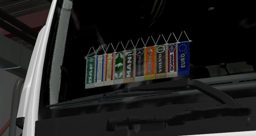 Pack of pennants trucks brands