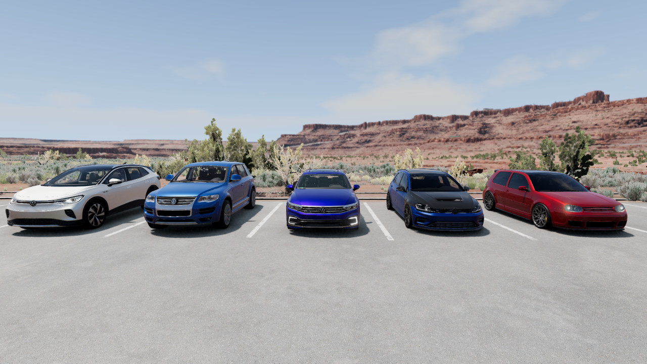 Volkswagen Car Pack [Free]