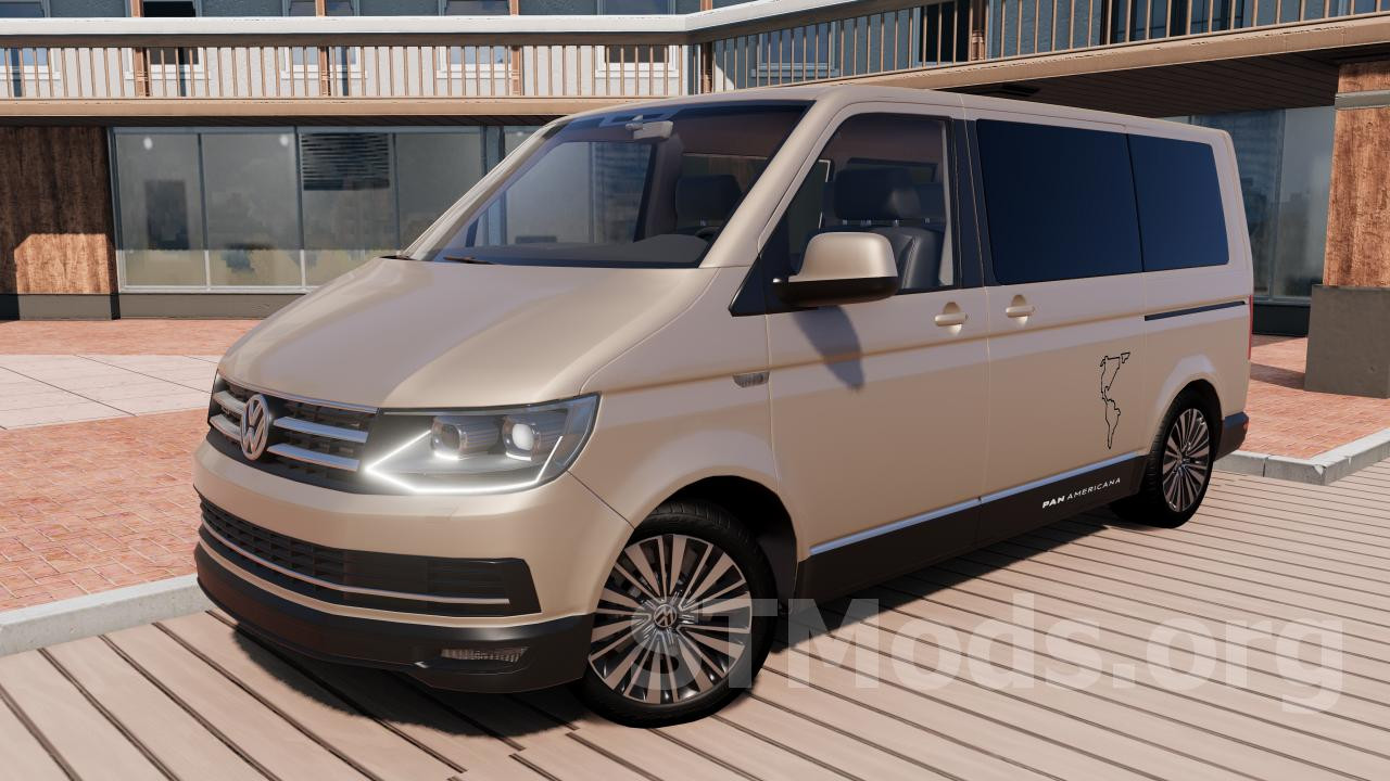 Volkswagen Transporter (Multivan) (High Quality Mod)