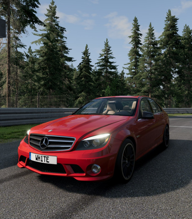 Mercedes Benz C63
