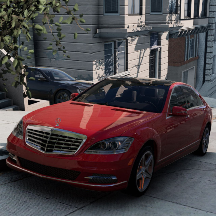 Mercedes Benz S550 W221
