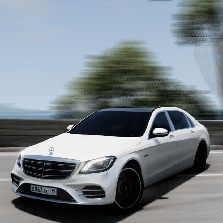 Mercedes Benz S63 W222