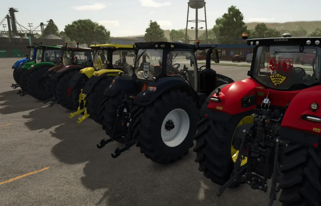 Large Tractors Bundesliga Edition