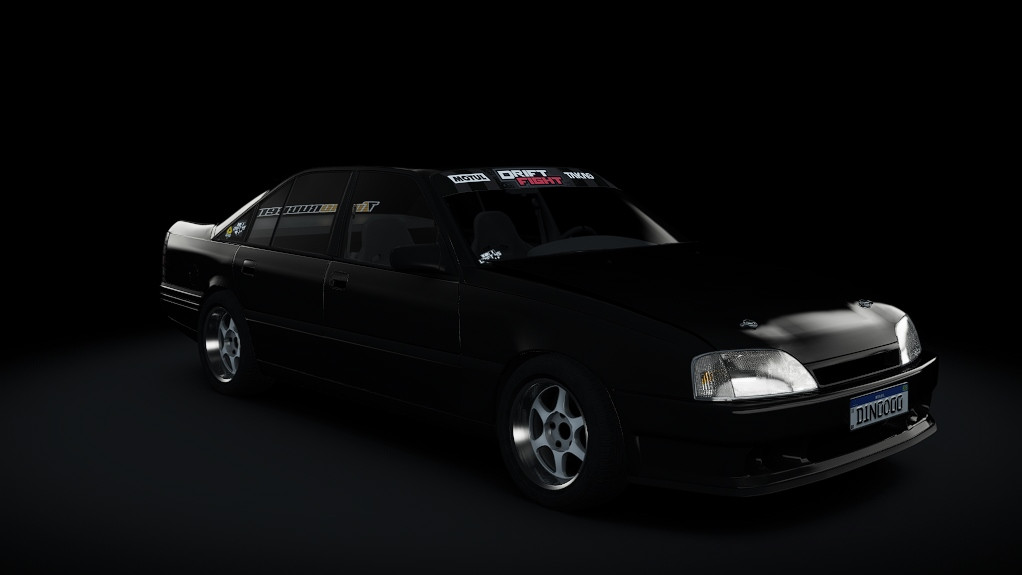 Chevrolet Omega 4.1 - Adriel Machado