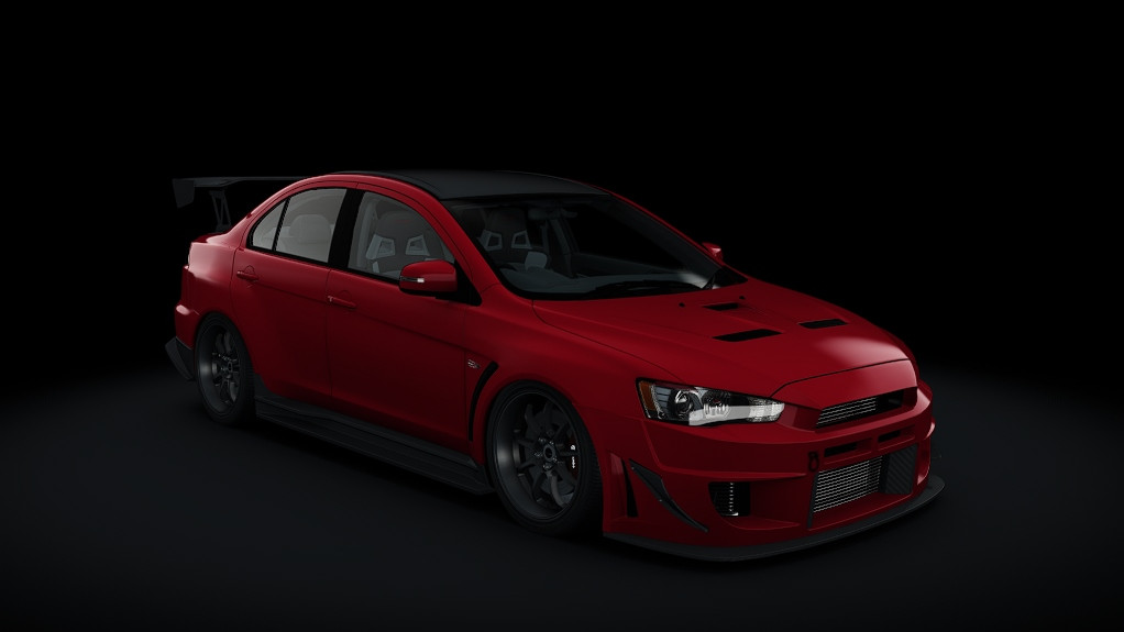 Mitsubishi Lancer Evolution Sunline Racing