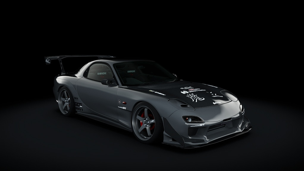 Mazda RX-7 Fujita Engineering’s ‘Demon King’