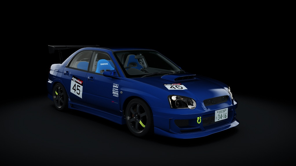 Subaru Impreza WRX STi [GDB] ChargeSpeed