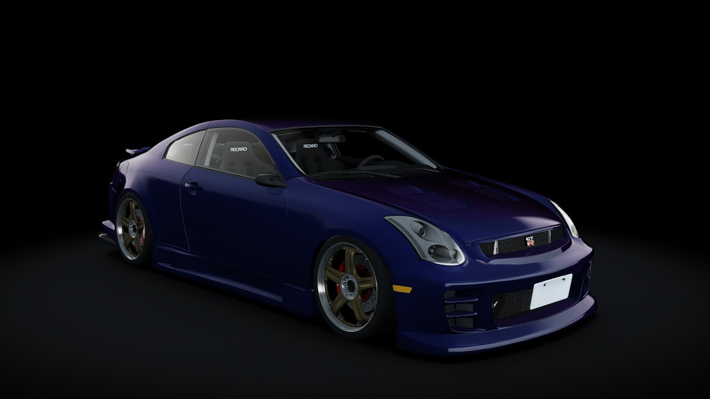 Nissan Top Secret V35 GT-R