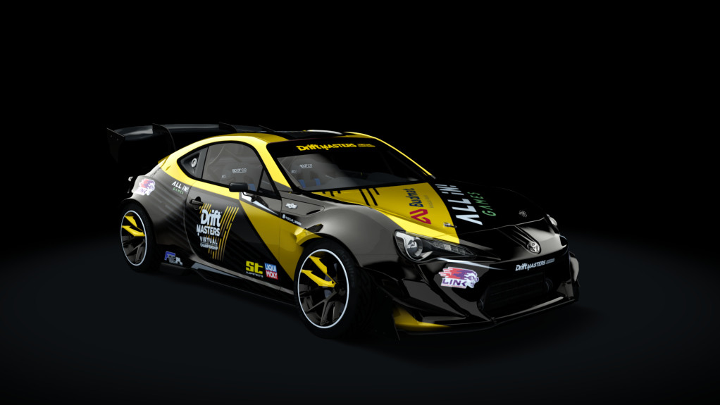 DMVC BMW F22 M2 Eurofighter