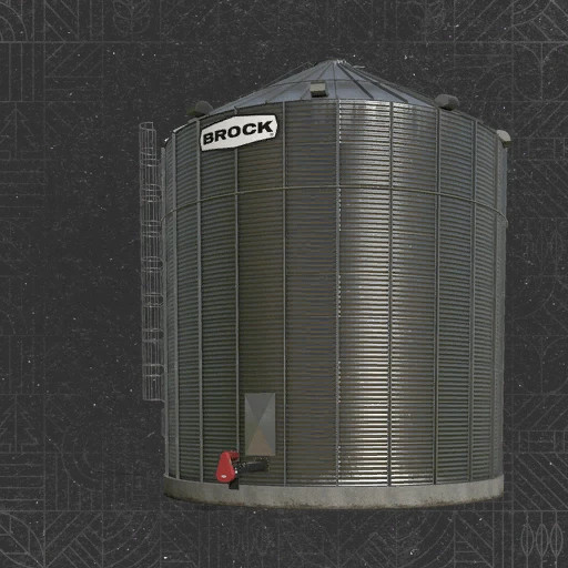 31k Bushel Brock Grain Bin 31k Bushel