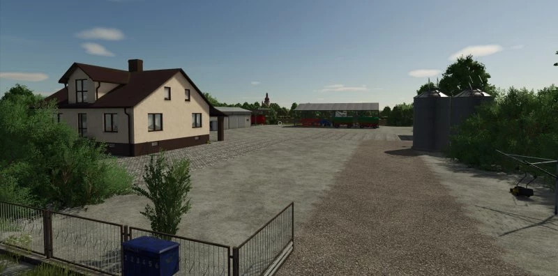 FS25 Polish farm