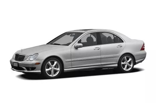 Mercedes-Benz C-Class (W203) v 4.0 for BeamNG.drive (v0.34.x)