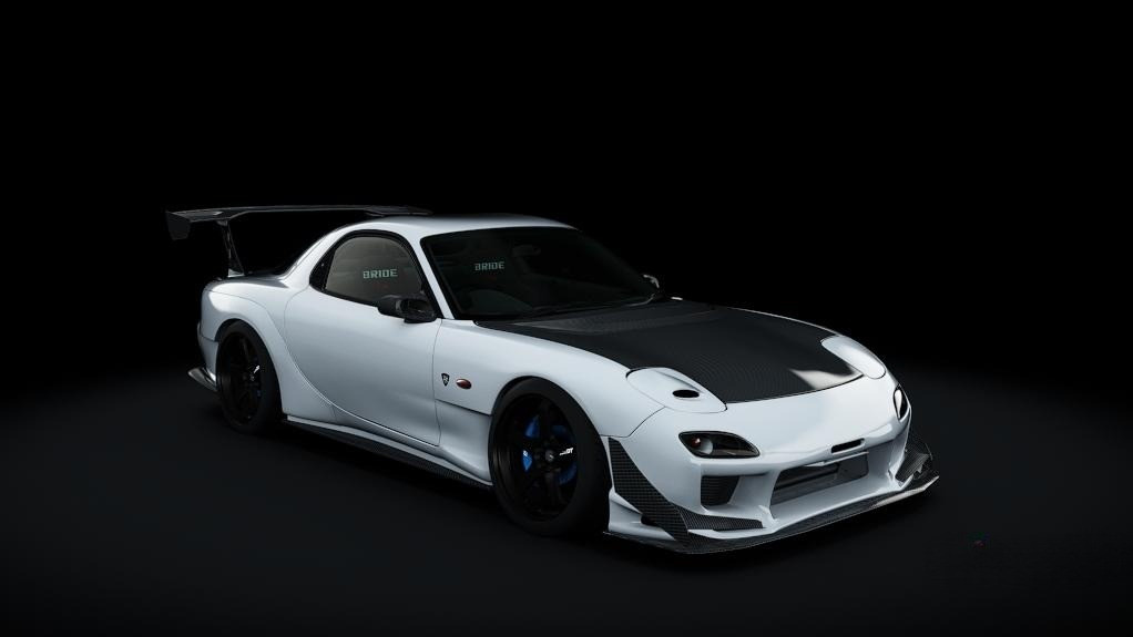 Mazda RX-7 Fujita Engineering’s ‘Demon King’