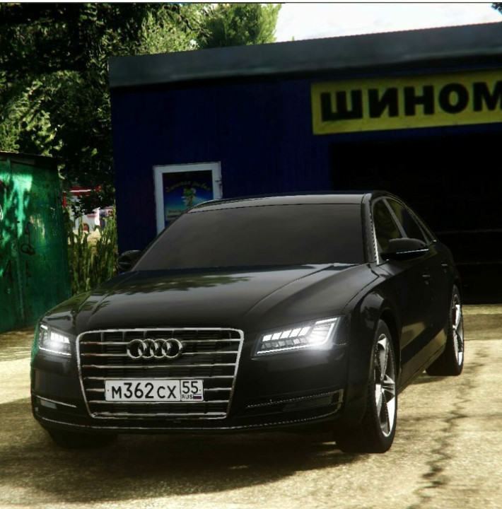 Audi A8 D4 v1.0