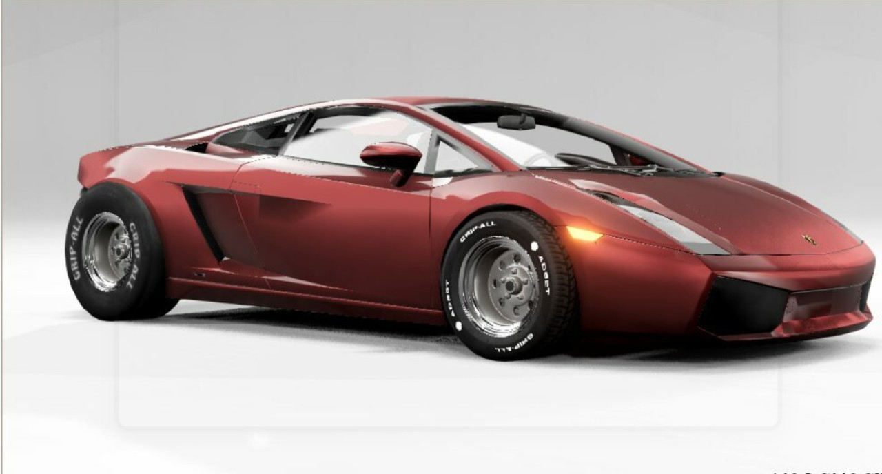Lamborghini Gallardo 5.0-liter V10 0.34x