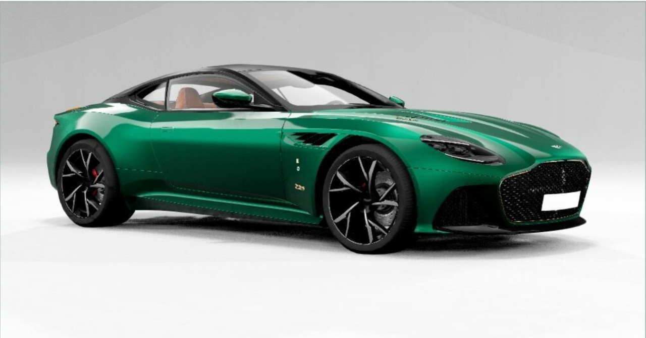 ASTON MARTIN DBS 2020-2024 0.34x
