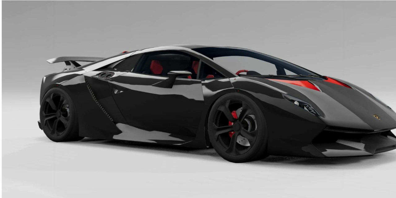 Lamborghini Sesto Elemento