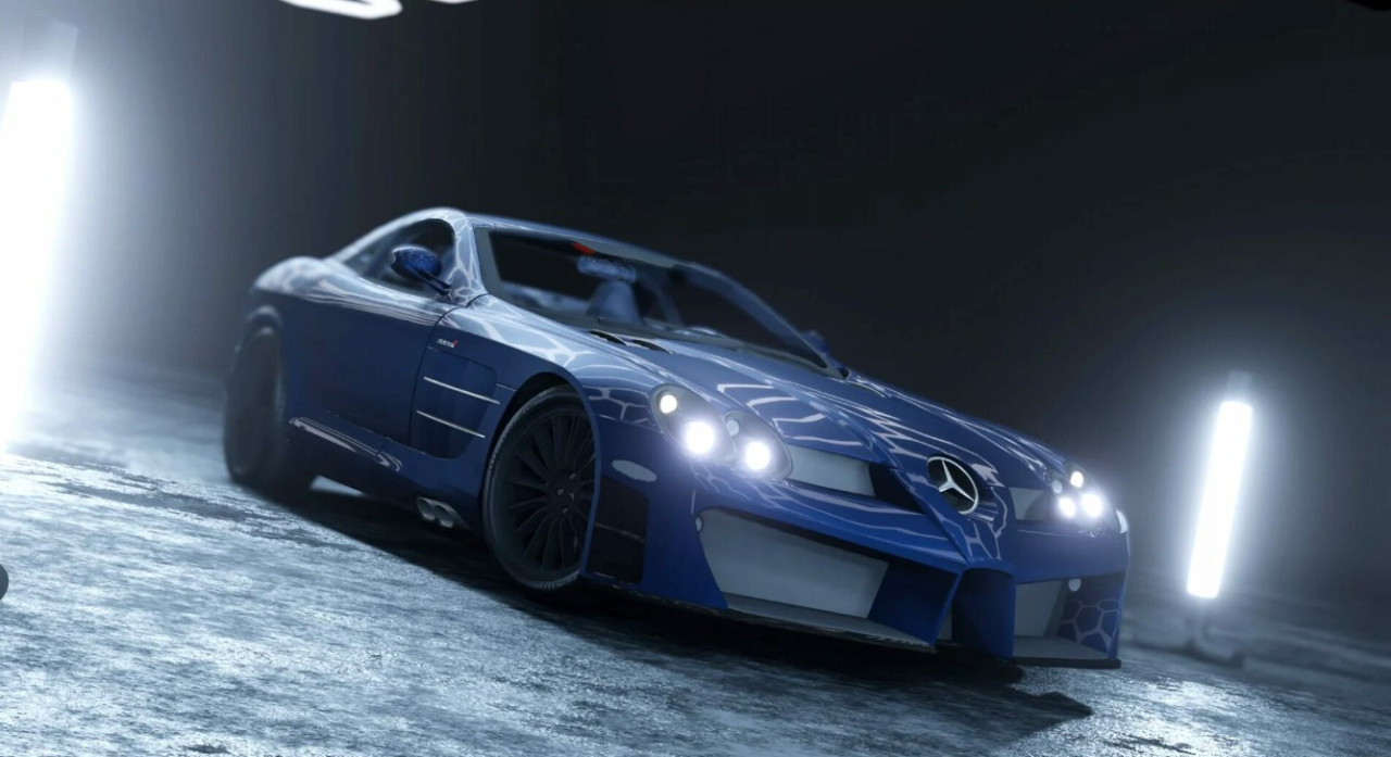 Mercedes SLR 722 0.34x