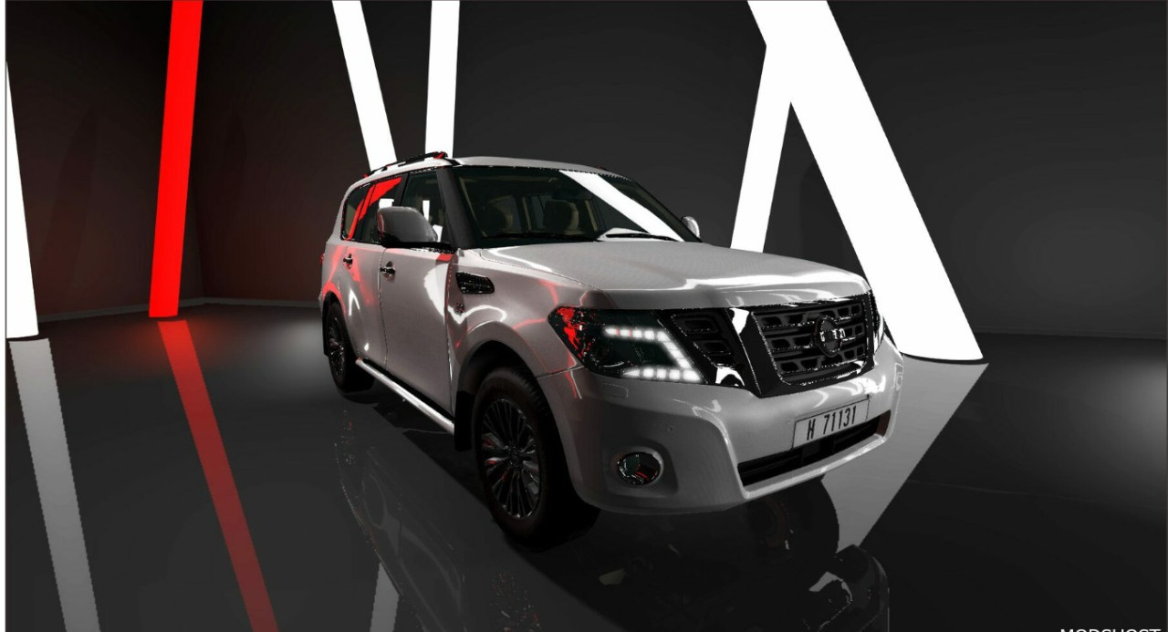 Nissan Patrol (Y62) 0.34х