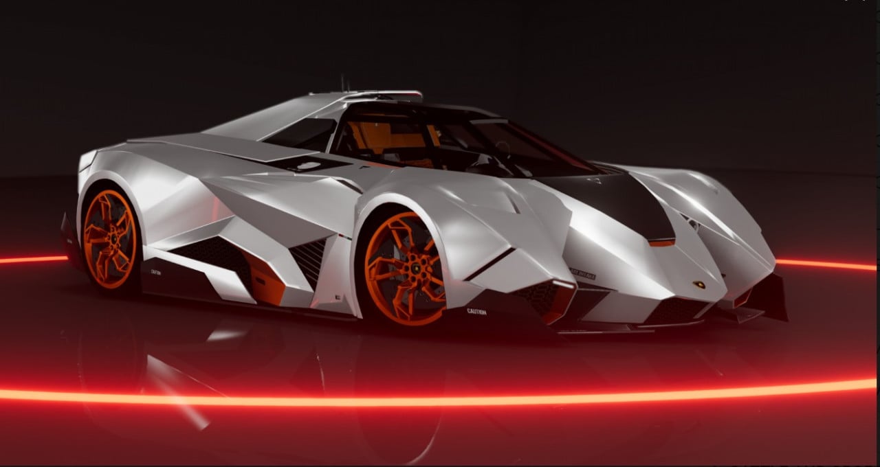 Lamborghini Egoista 0.34x