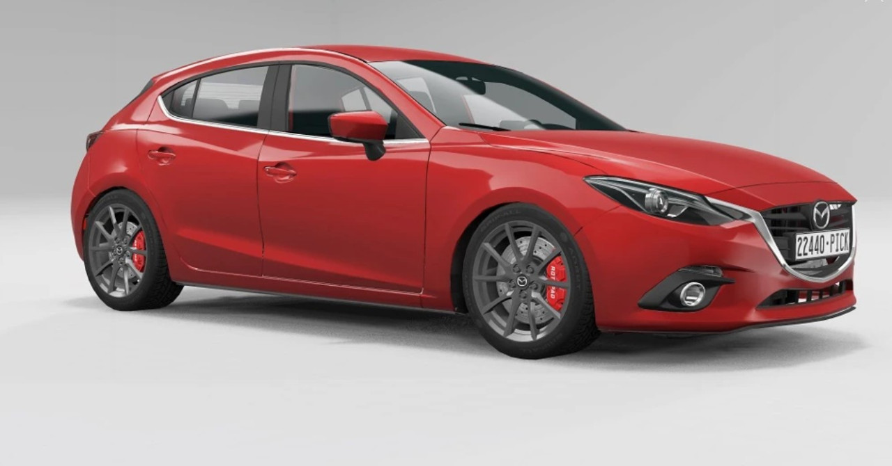 Mazda 3 Hatchback 0.34x