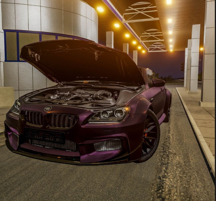 BMW M6 0.34x